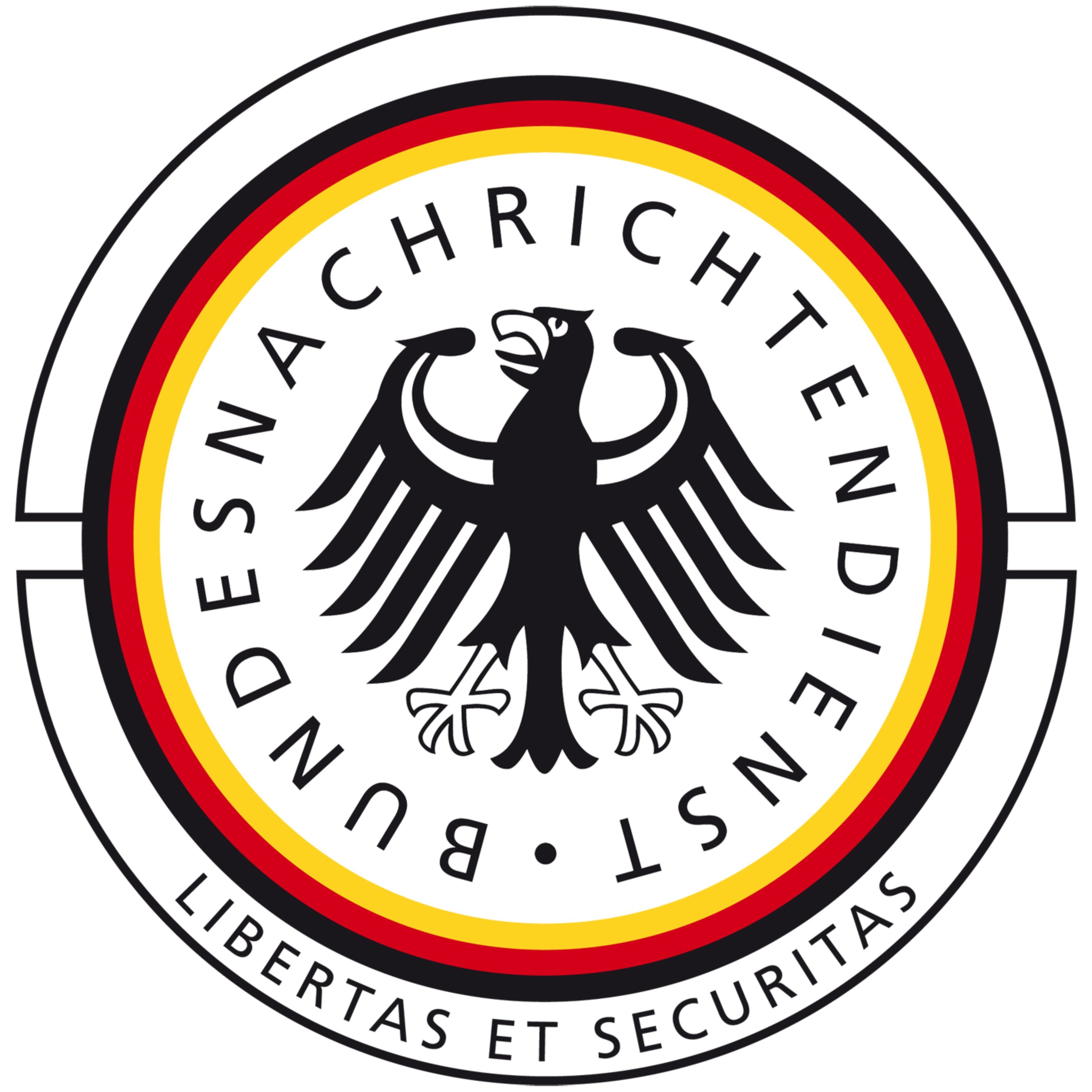 Almanya Federal İstihbarat Servisi (BND) logosu