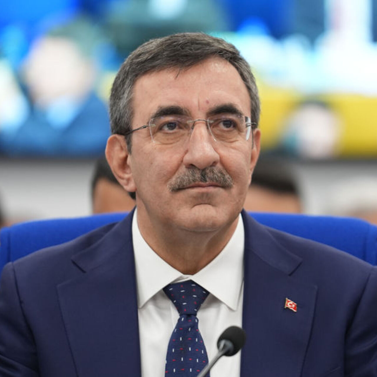 Cumhurbaşkanı Yardımcısı Cevdet Yılmaz