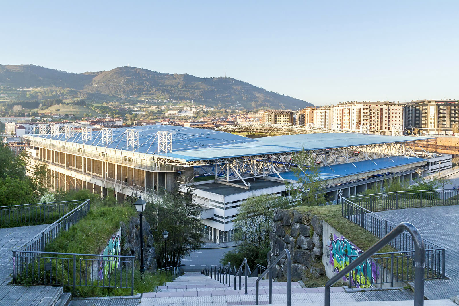 Oviedo'daki Carlos Tartiere Stadı (arşiv)