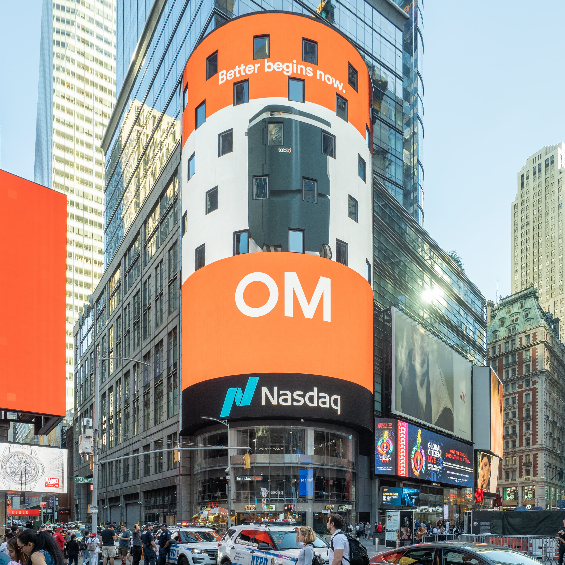 New York'taki Nasdaq MarketSite (arşiv)