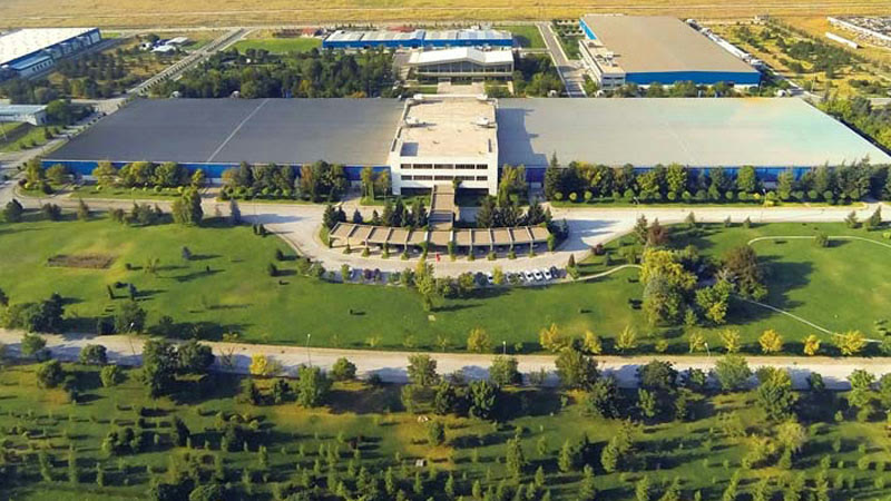 TUSAŞ Motor Sanayii'nin Eskişehir'deki tesisi (arşiv)