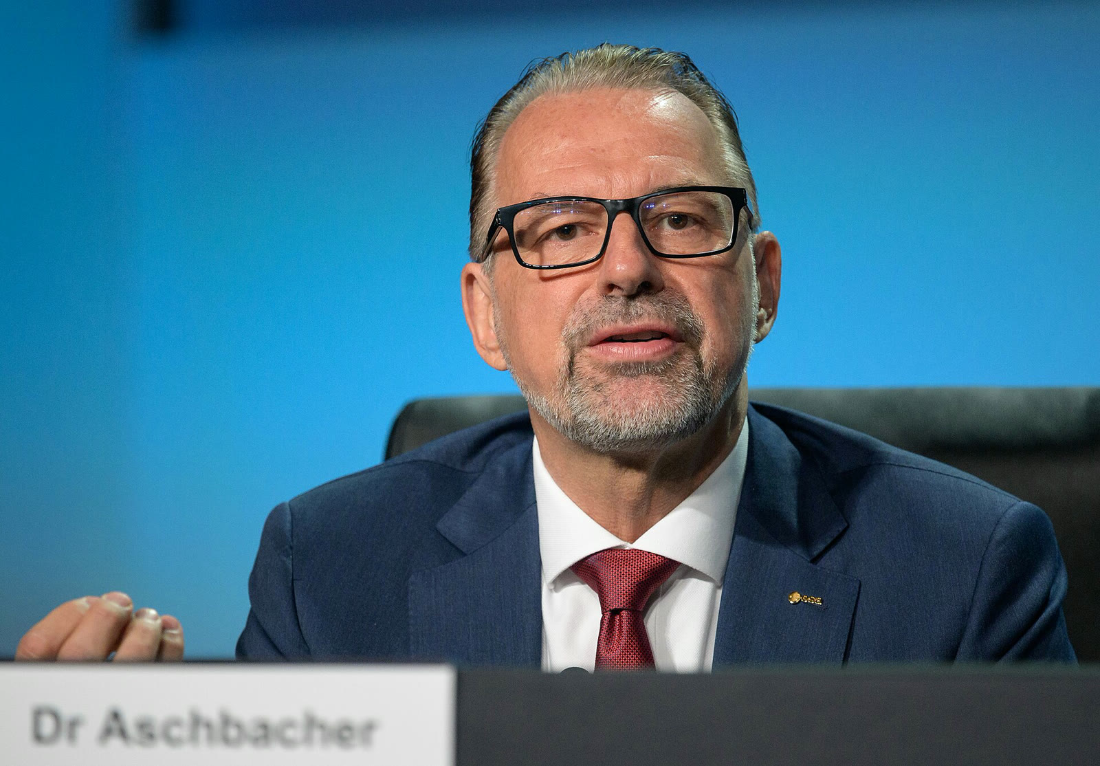 Avrupa Uzay Ajansı Genel Direktörü Josef Aschbacher (arşiv)