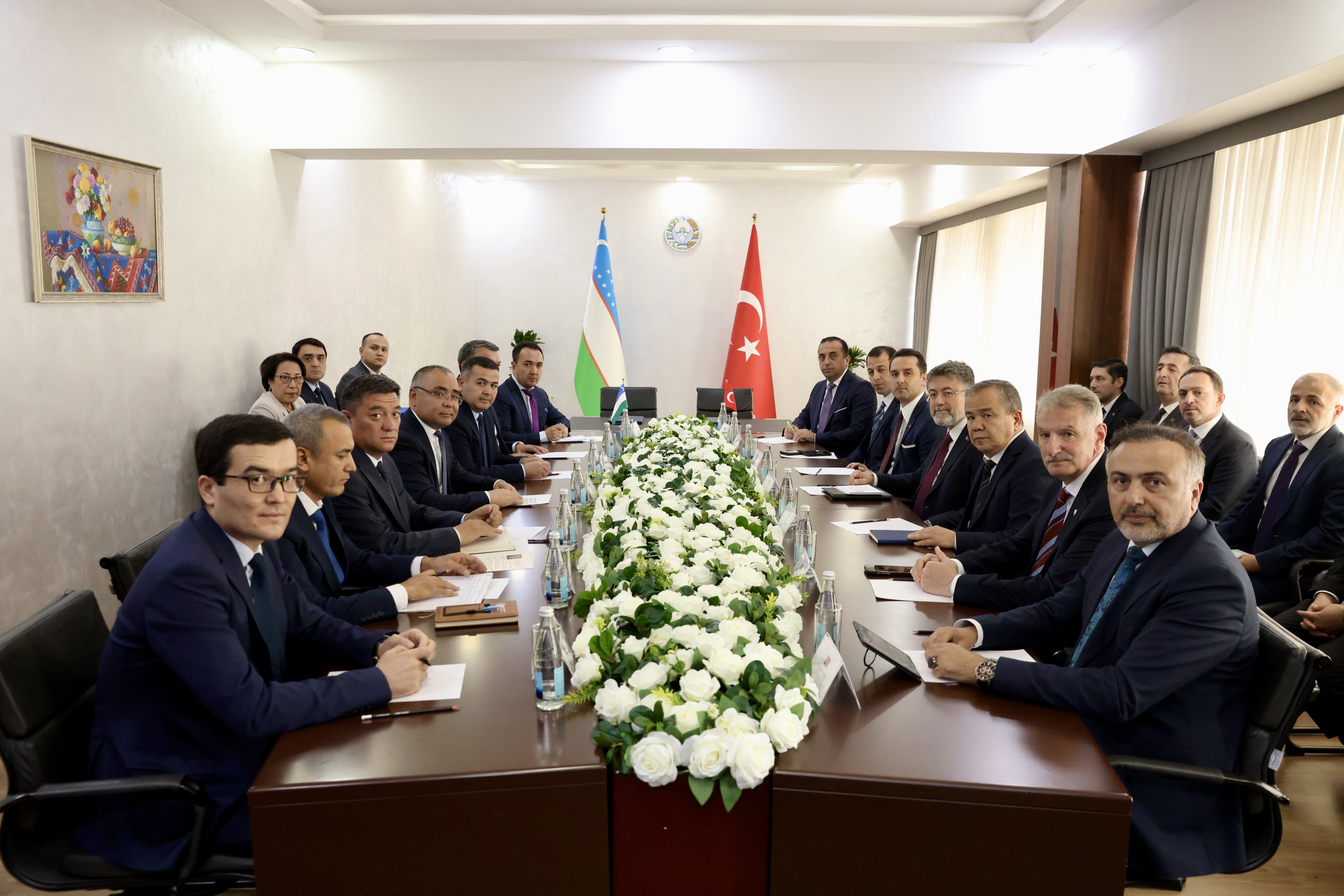 Heyetler arası görüşme