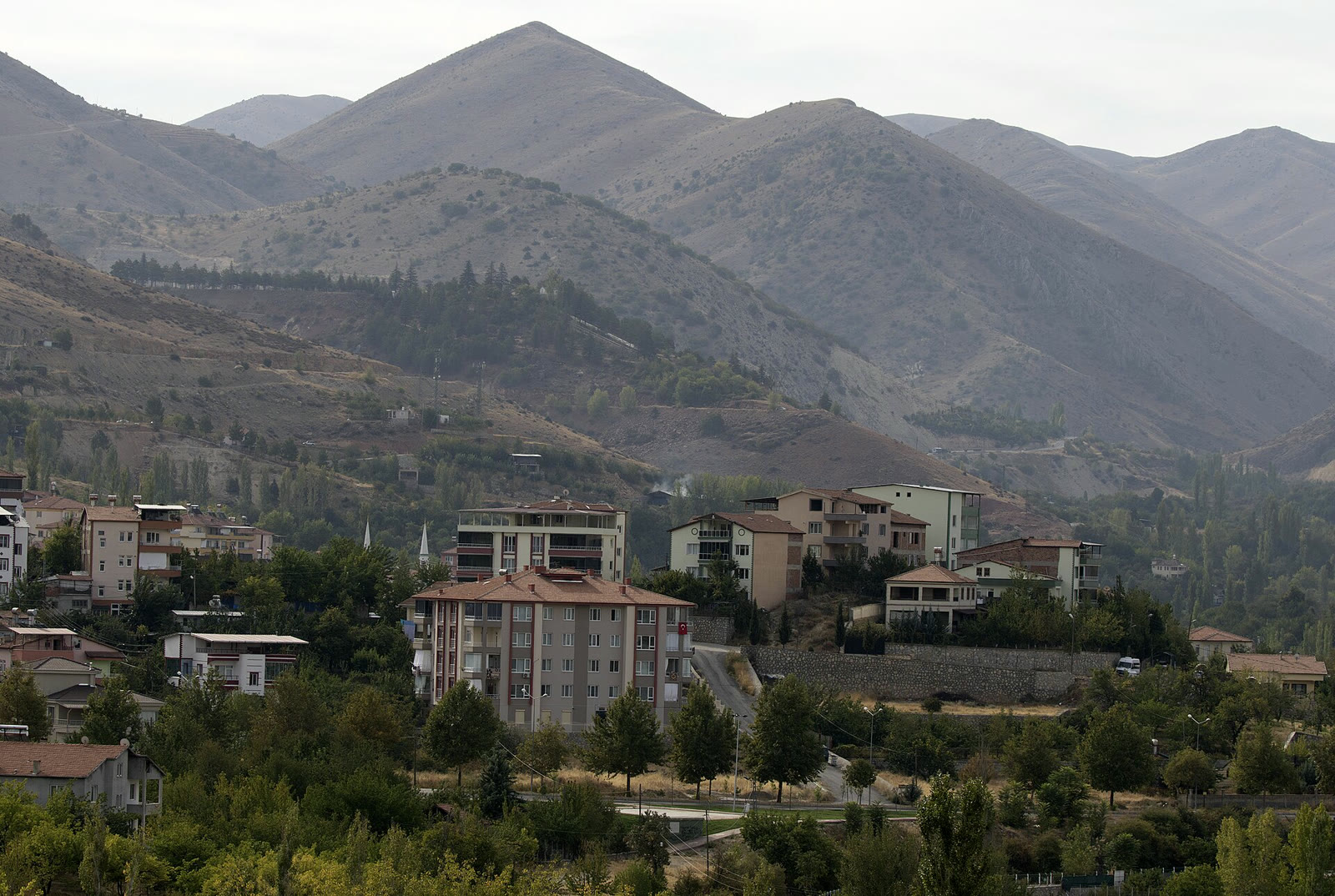 Malatya'nın Yeşilyurt ilçesinden bir görünüm (arşiv)
