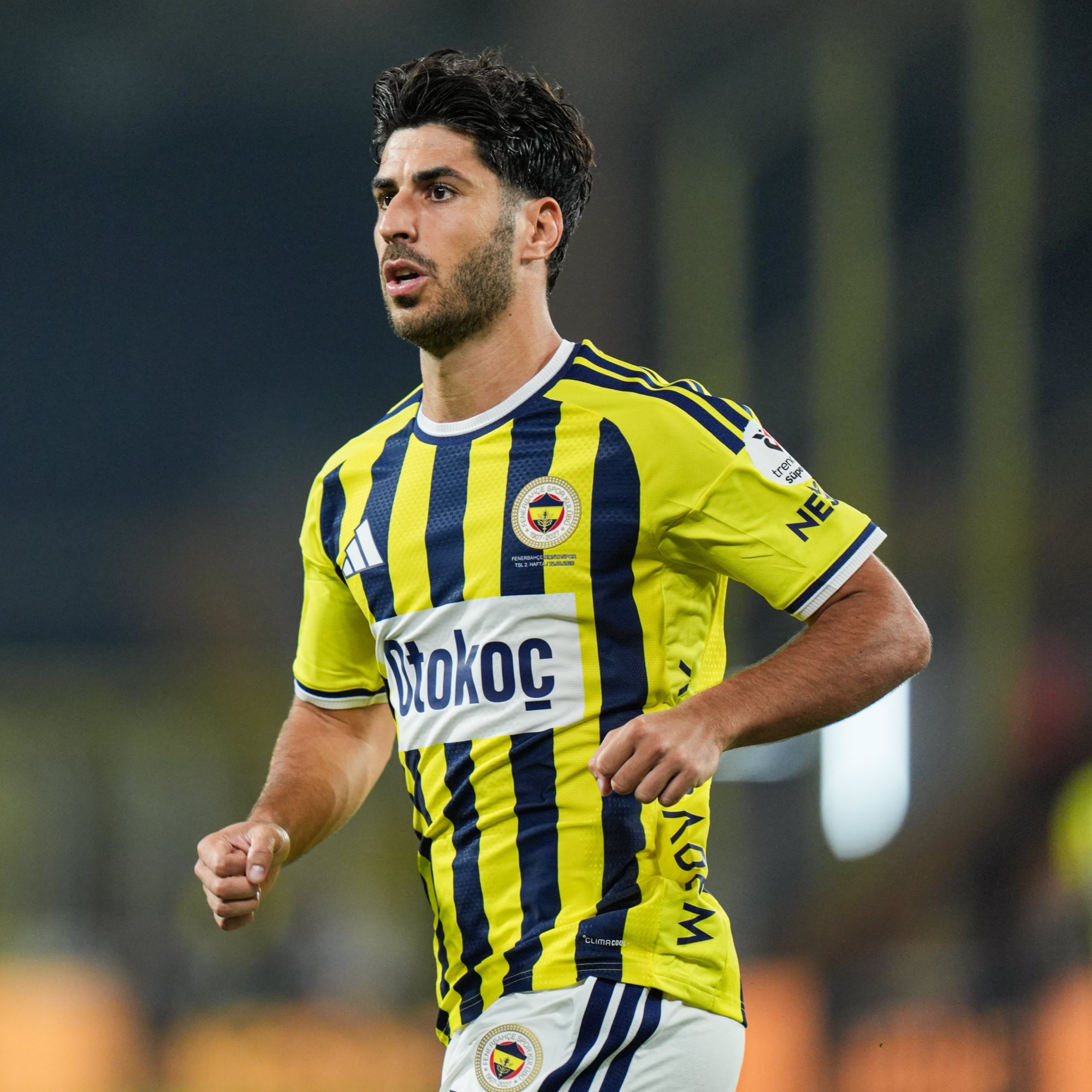 Fenerbahçe’nin İspanyol oyuncusu Marco Asensio