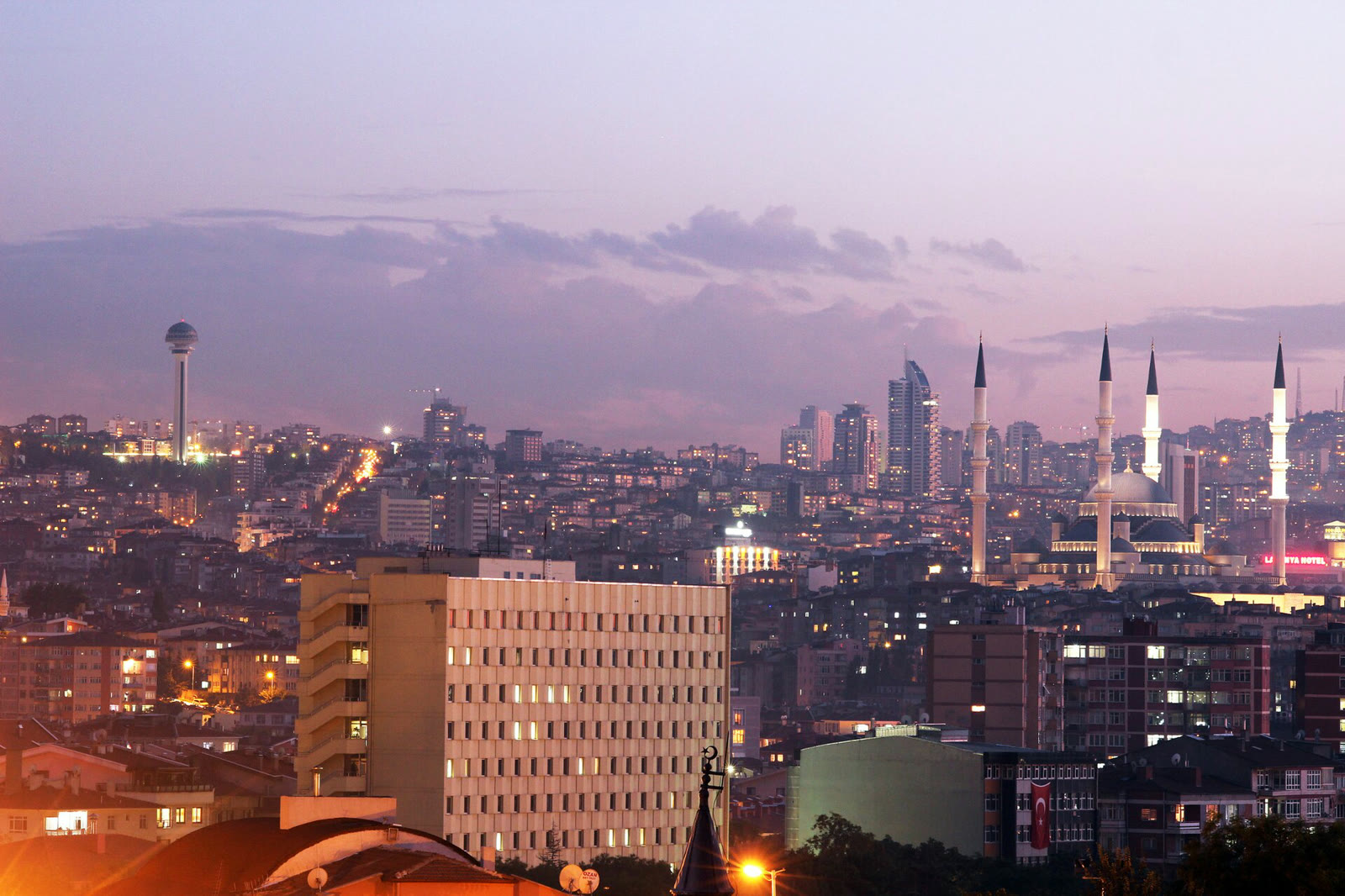 Günümüzde Ankara