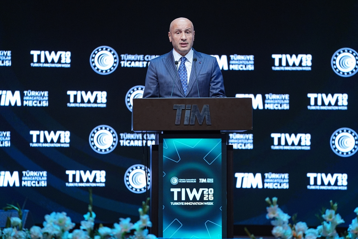 TİM Başkanı Mustafa Gültepe, İnovaLİG ödül töreninde