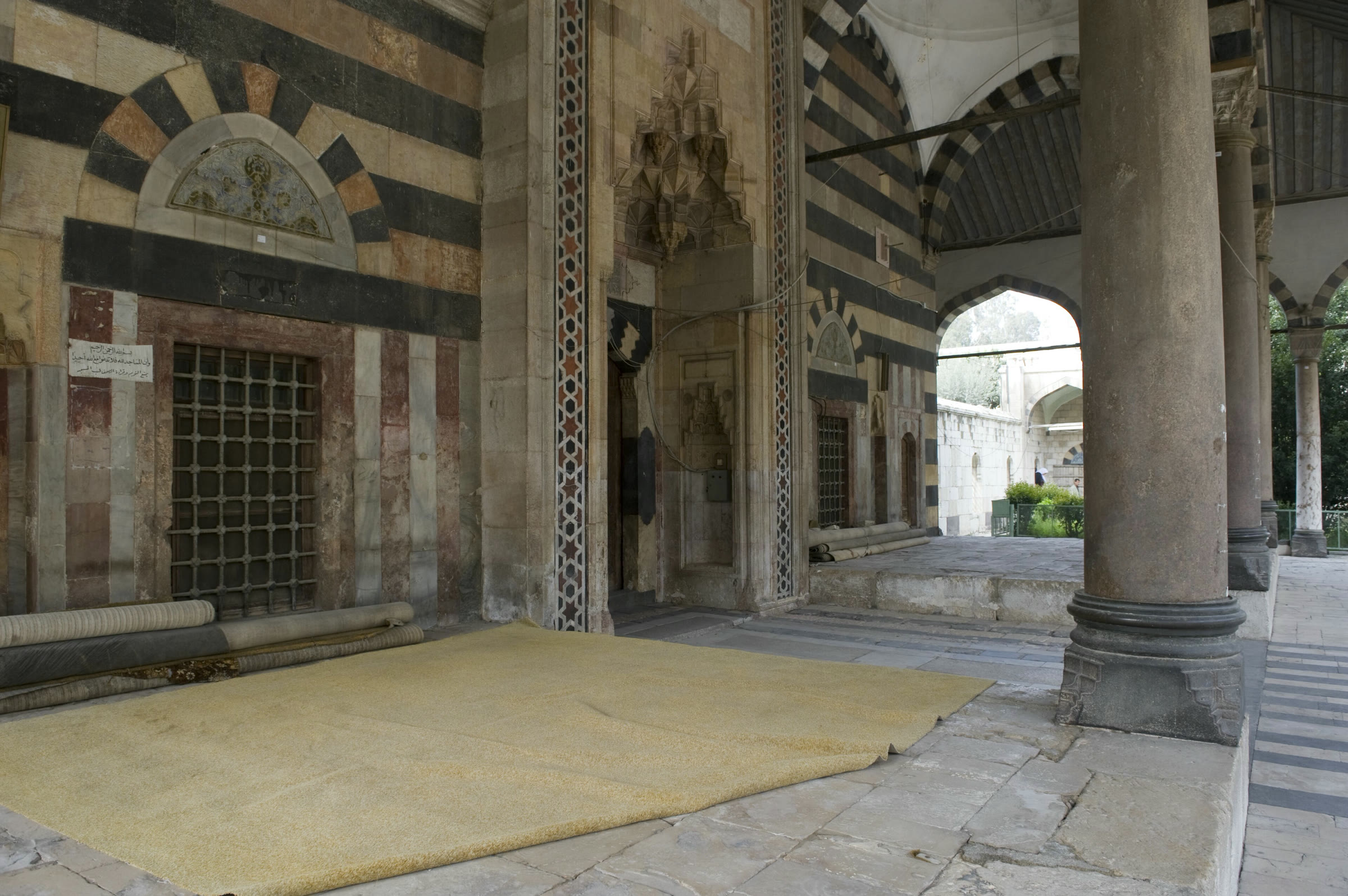 Süleymaniye Tekkiyesi'nin revakları, Şam
