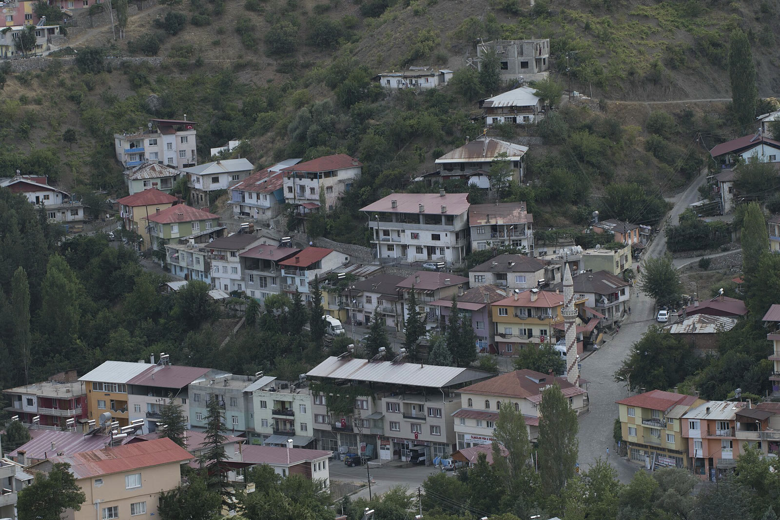Saimbeyli ilçe merkezi (arşiv)