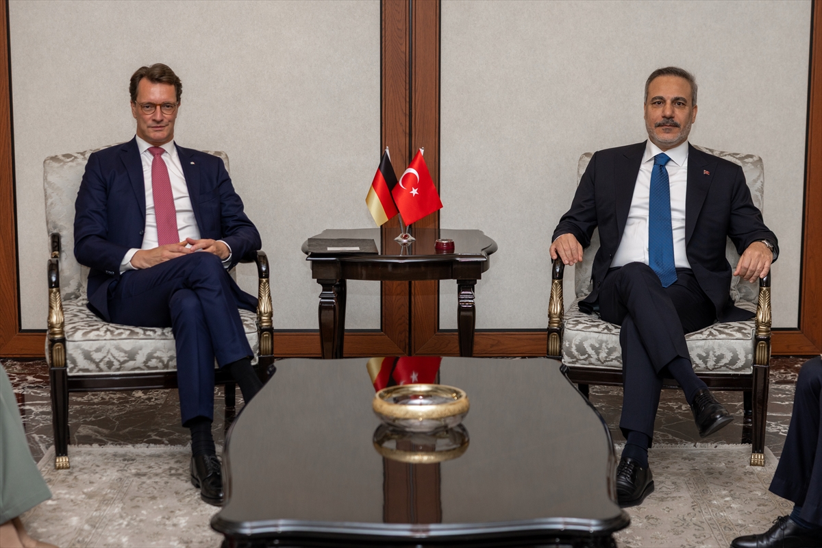 Fidan ile Wüst arasındaki görüşme
