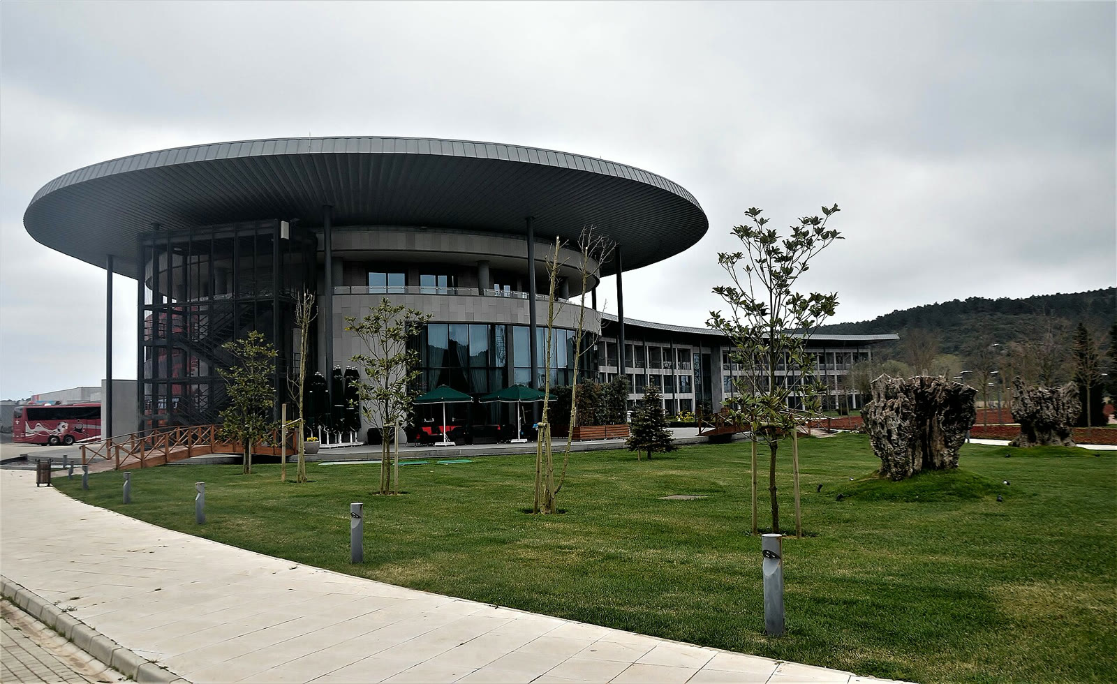 TFF'nin Riva'daki Hasan Doğan Milli Takımlar Kamp ve Eğitim Tesisleri (2018, arşiv)