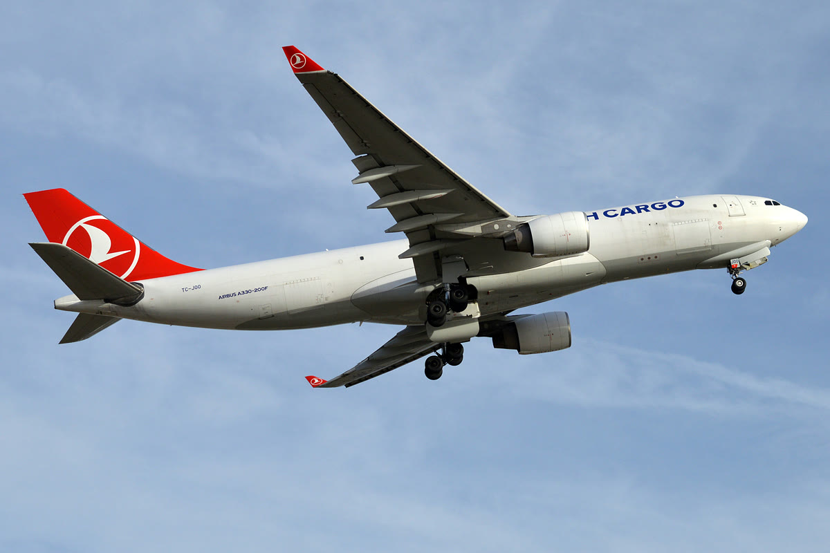 Turkish Cargo'ya ait bir kargo uçağı (2019, arşiv)