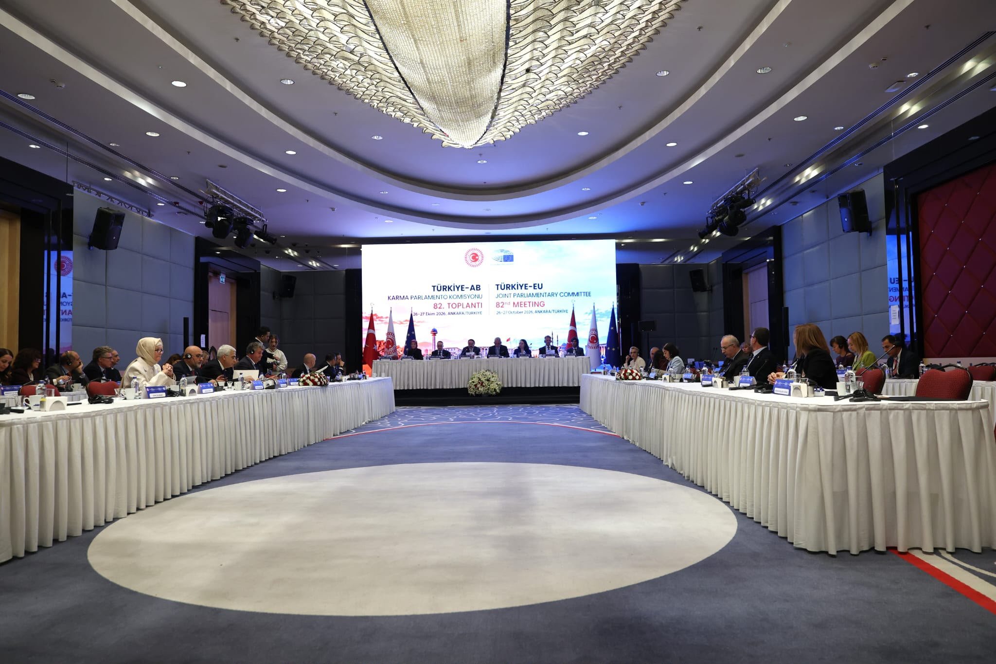 Toplantıdan genel görünüm