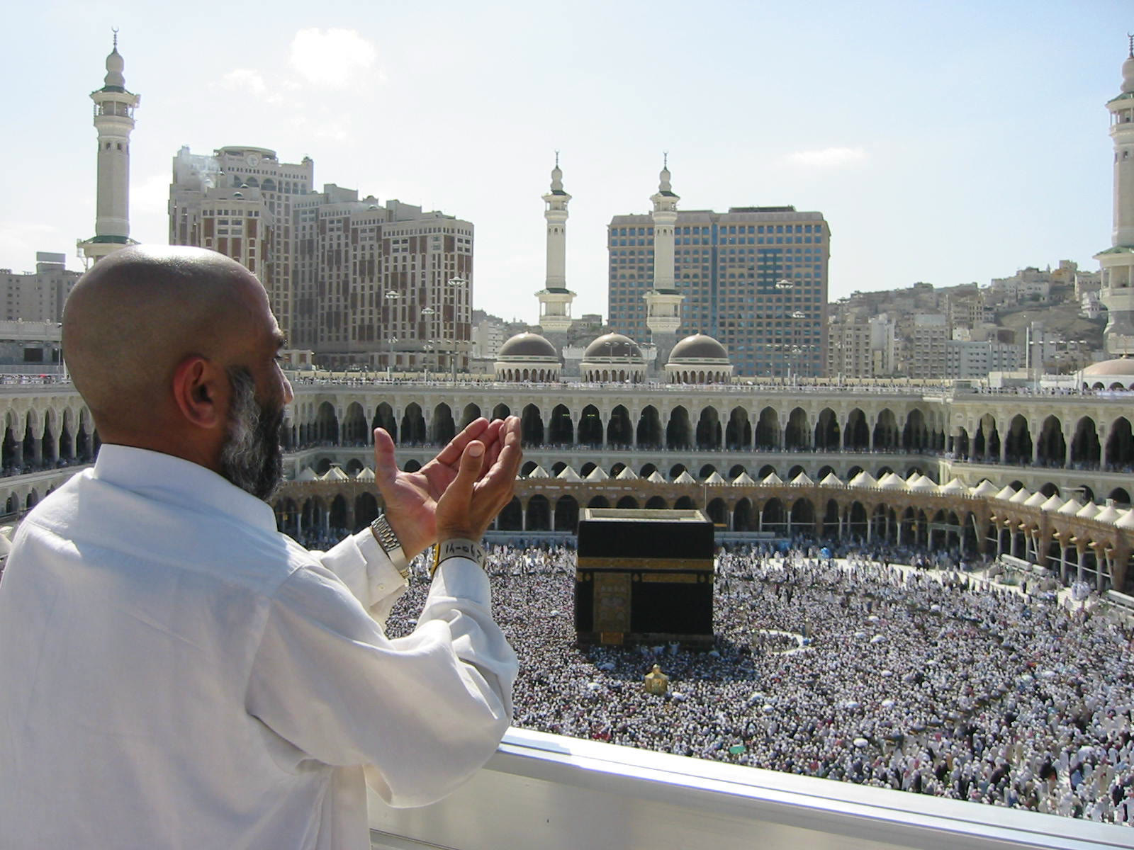 Masjid al-Haram in Mecca (archive)