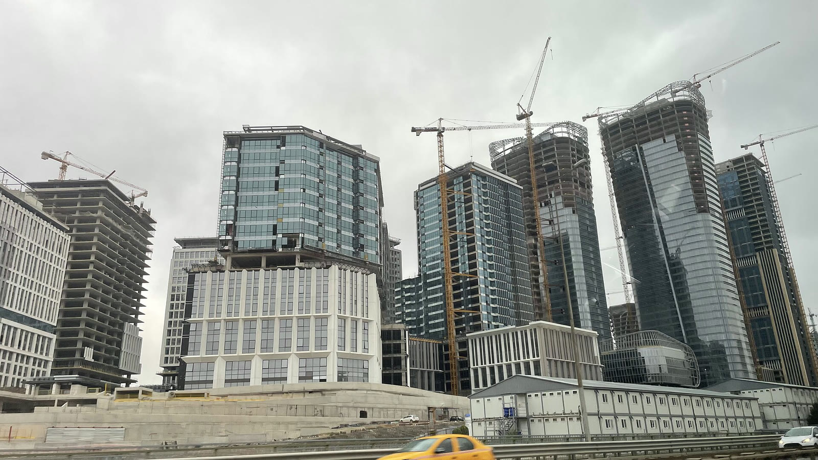 Istanbul Financial Center (file photo)