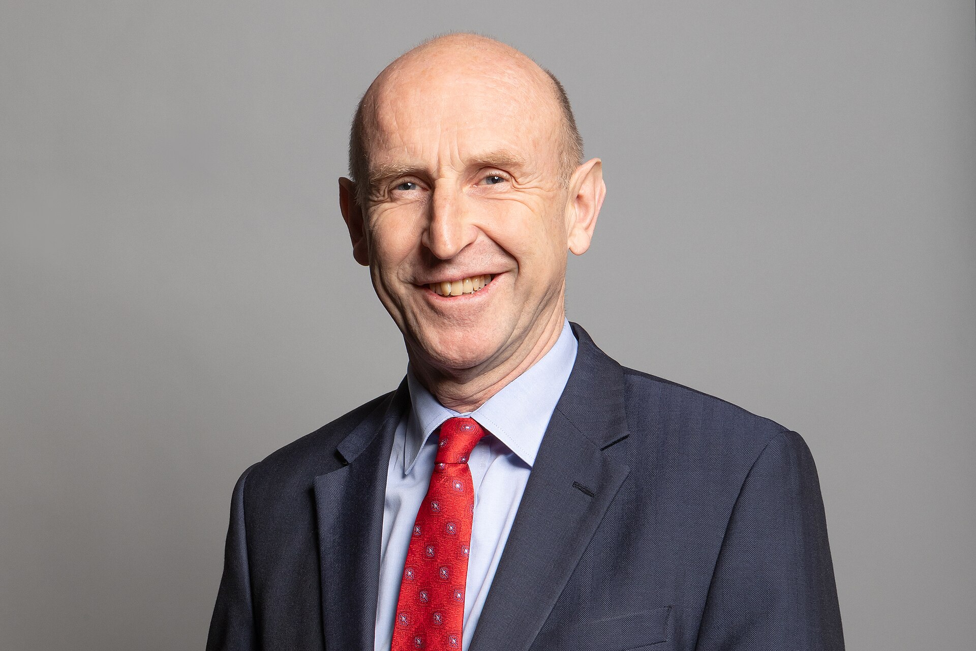 Birleşik Krallık Hazine Şefi John Healey
