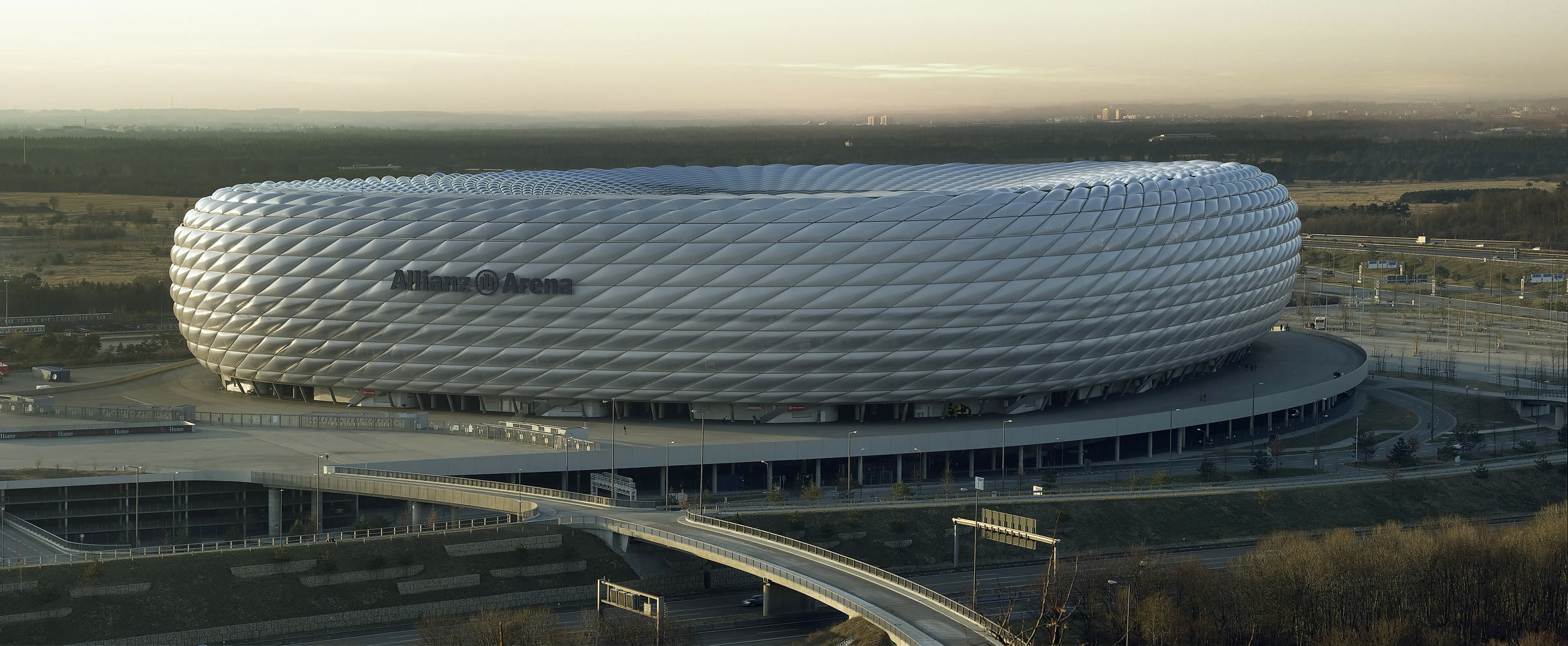 Allianz Arena, Bayern Munich's stadium (archive)