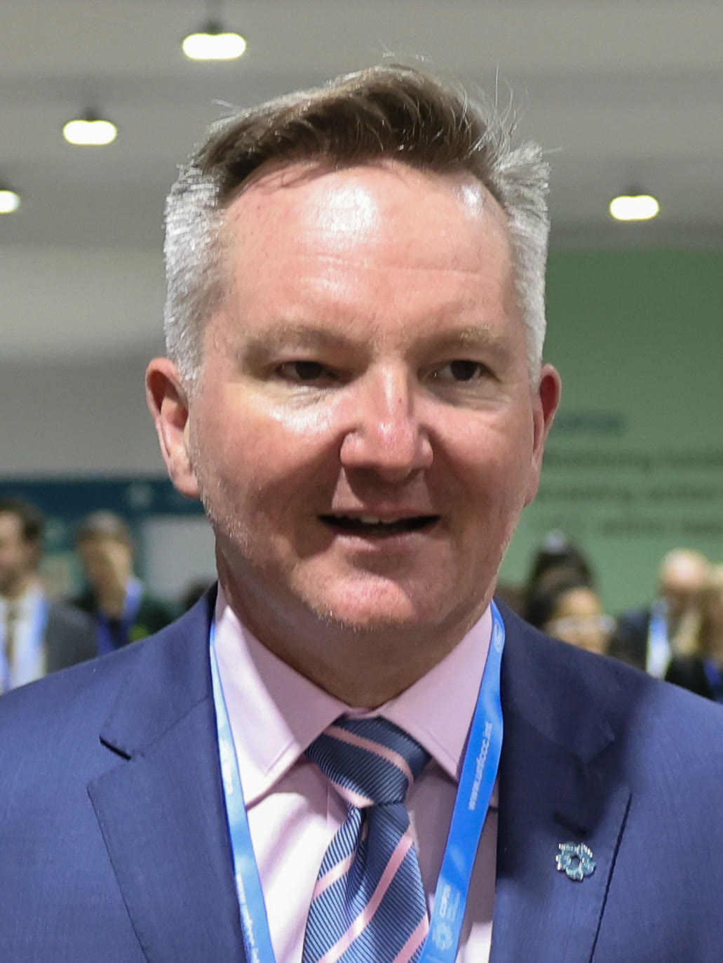 Avustralya İklim ve Enerji Bakanı Chris Bowen (arşiv)