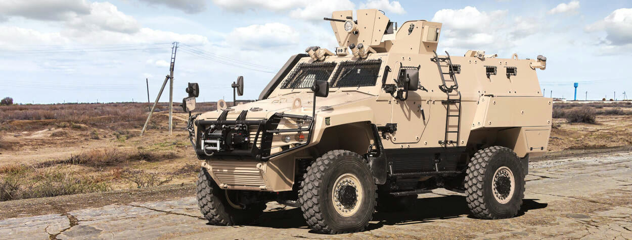 Otokar COBRA II zırhlı aracı (arşiv)