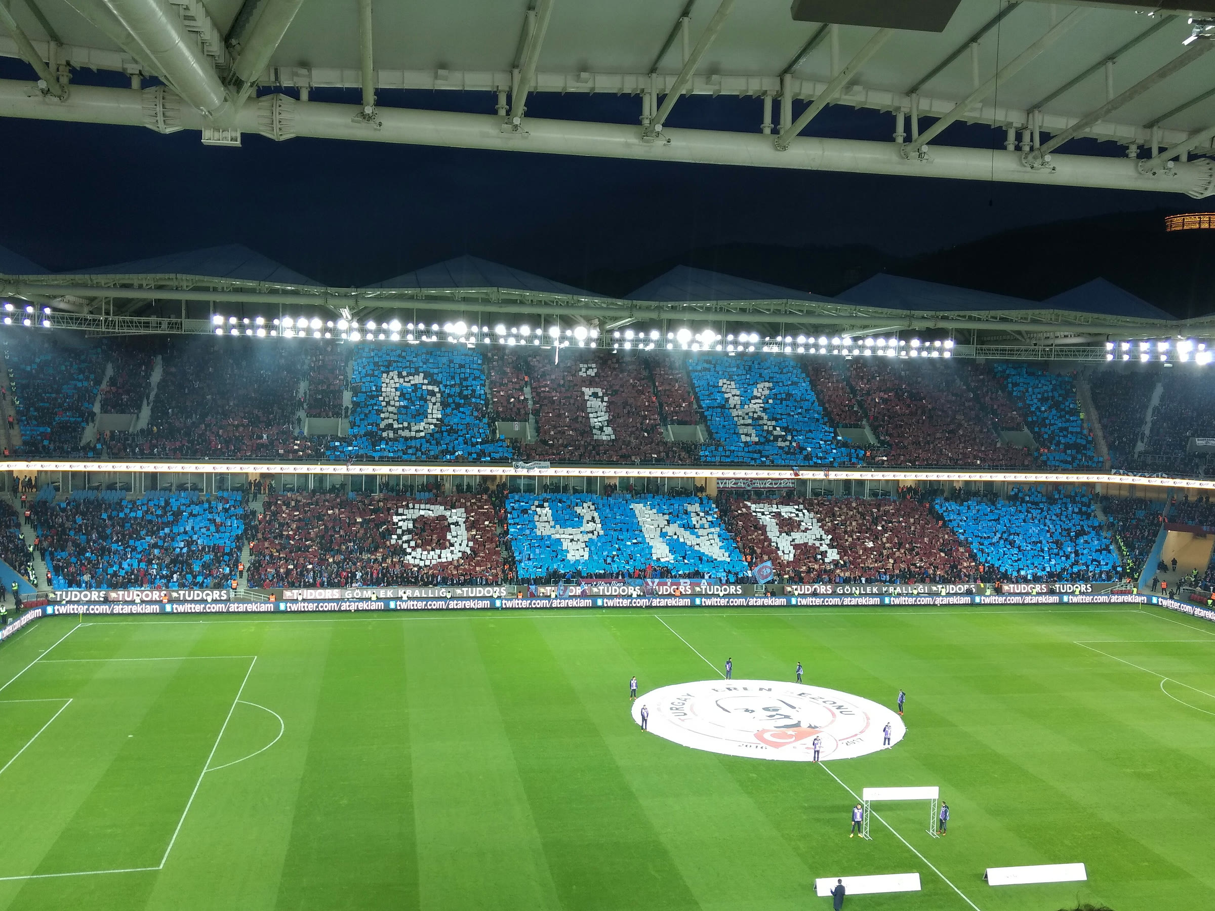Trabzonspor’un iç sahası (arşiv)
