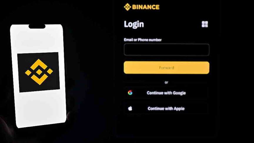 Binance logosu
