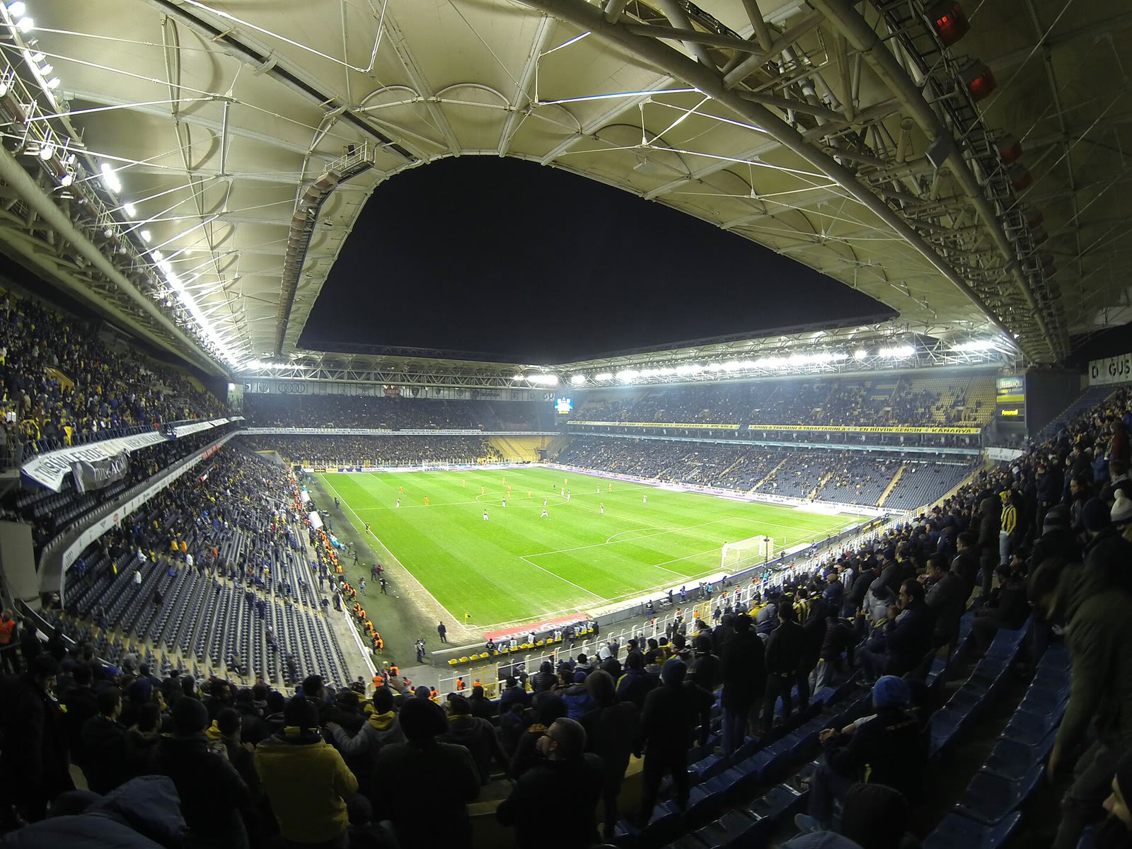 Fenerbahçe'nin iç saha maçlarını oynadığı Şükrü Saracoğlu Stadyumu (2017, arşiv)