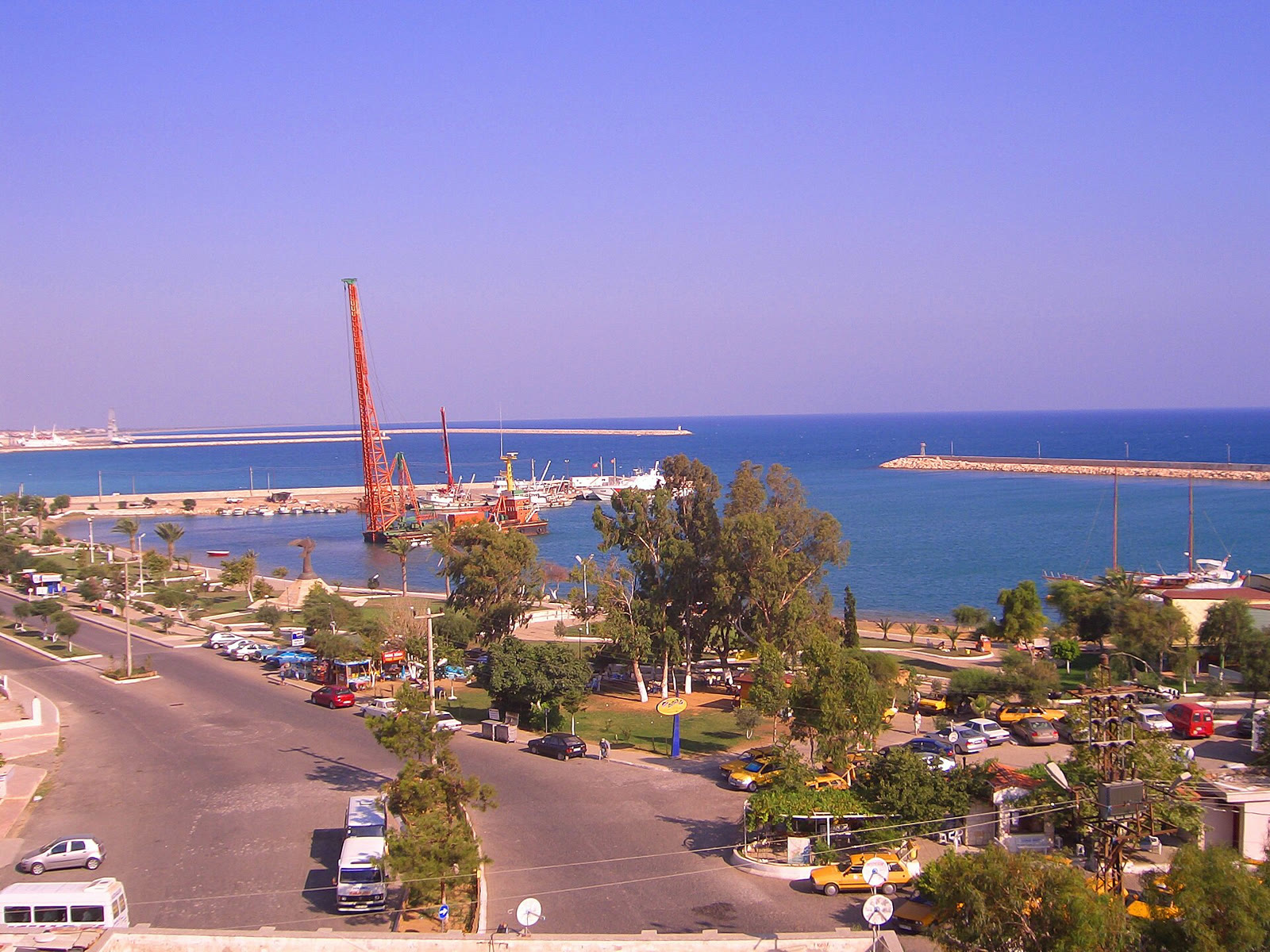 Mersin'deki Taşucu Limanı (arşiv)