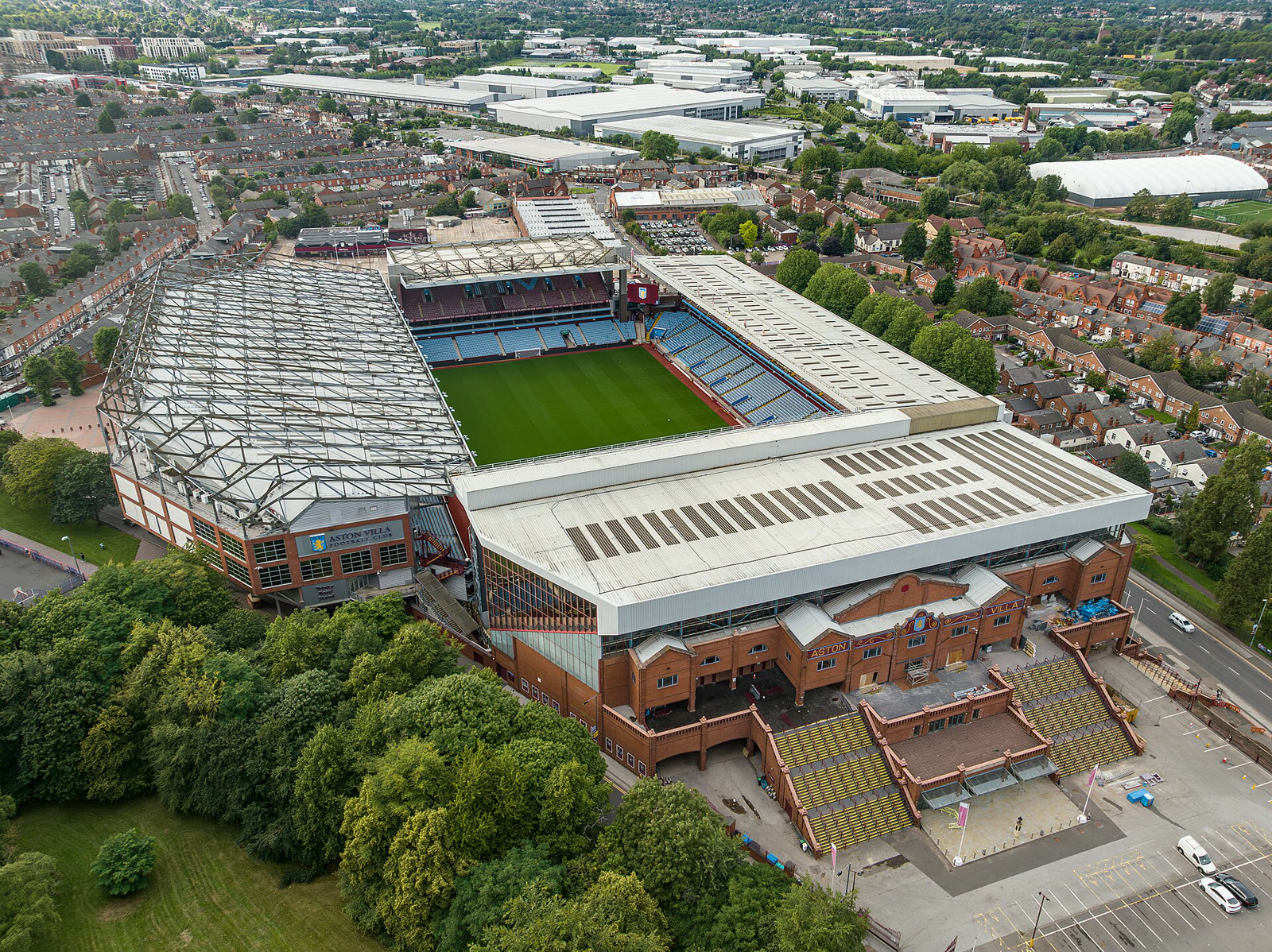 Aston Villa'nın stadı Villa Park