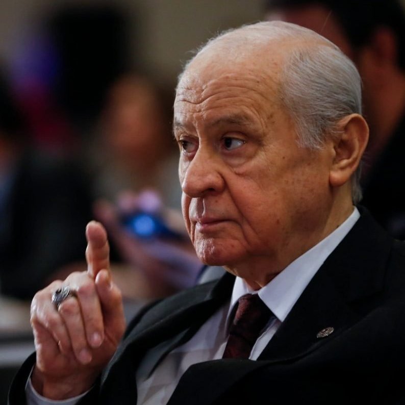 Devlet Bahçeli (arşiv)