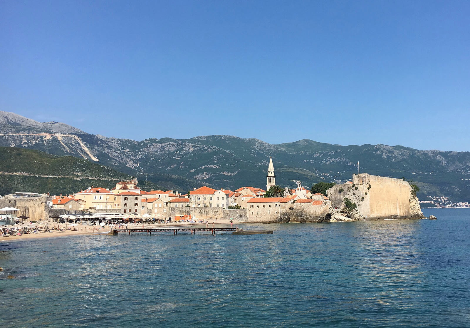 Şampiyonanın düzenlendiği Karadağ'ın Budva kenti
