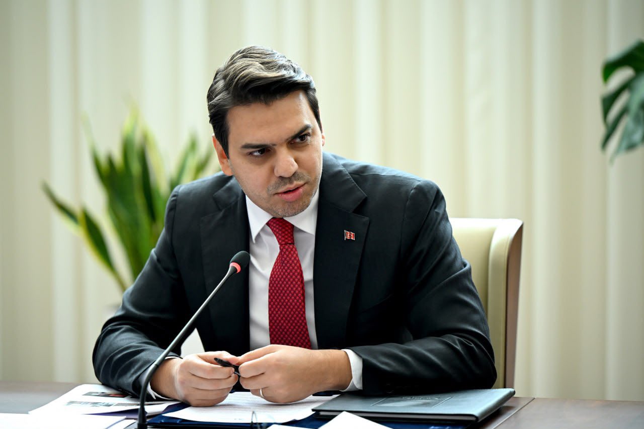 Abdullah Eren görüşmede