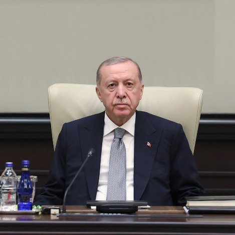 Cumhurbaşkanı Recep Tayyip Erdoğan Kabine Toplantısı’nda
