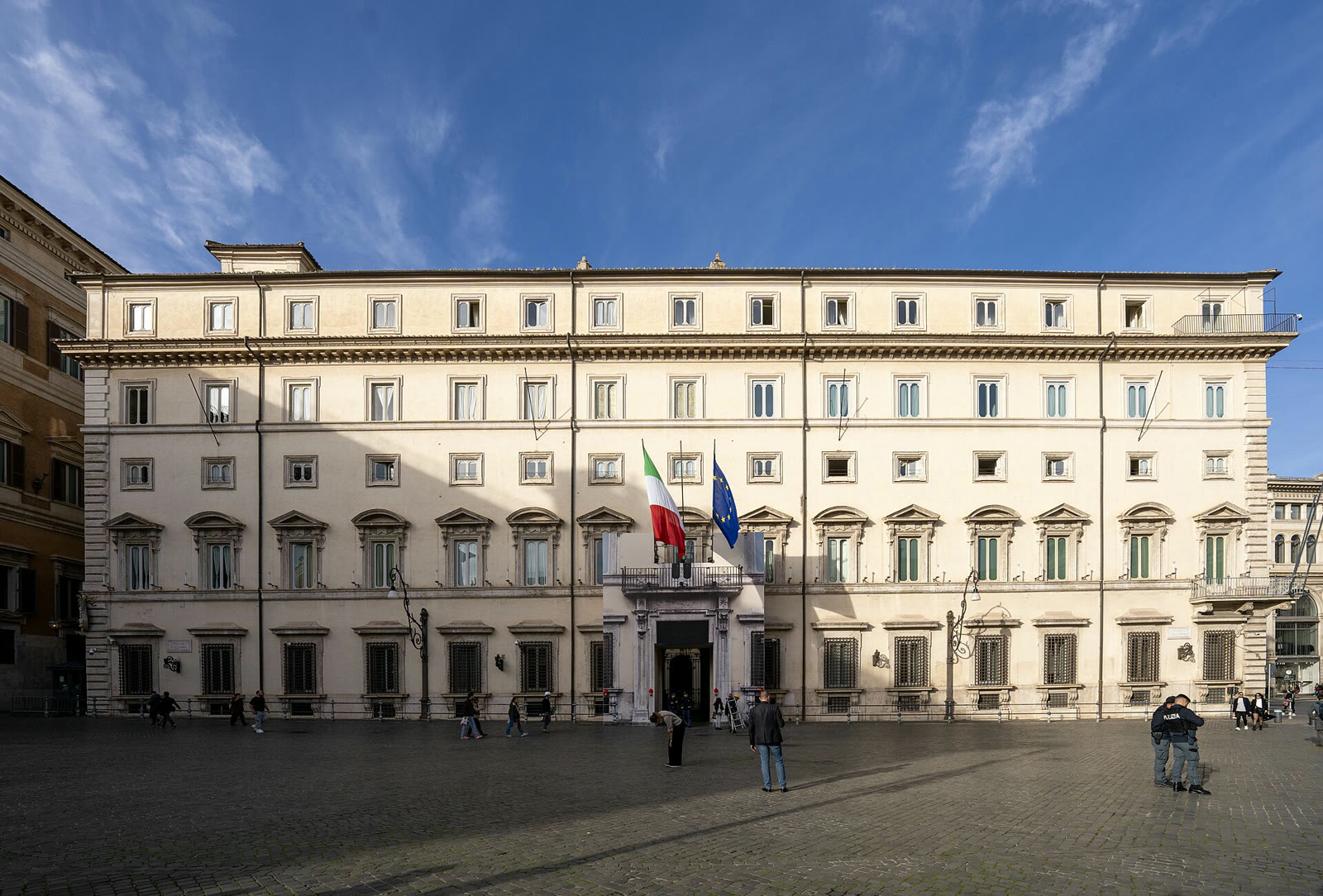 İtalya Başbakanlık binası Palazzo Chigi