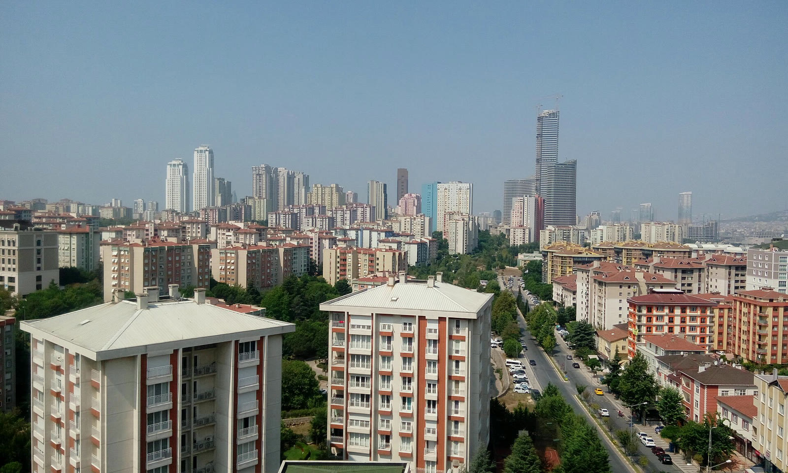 Ataşehir'den bir görünüm (arşiv)