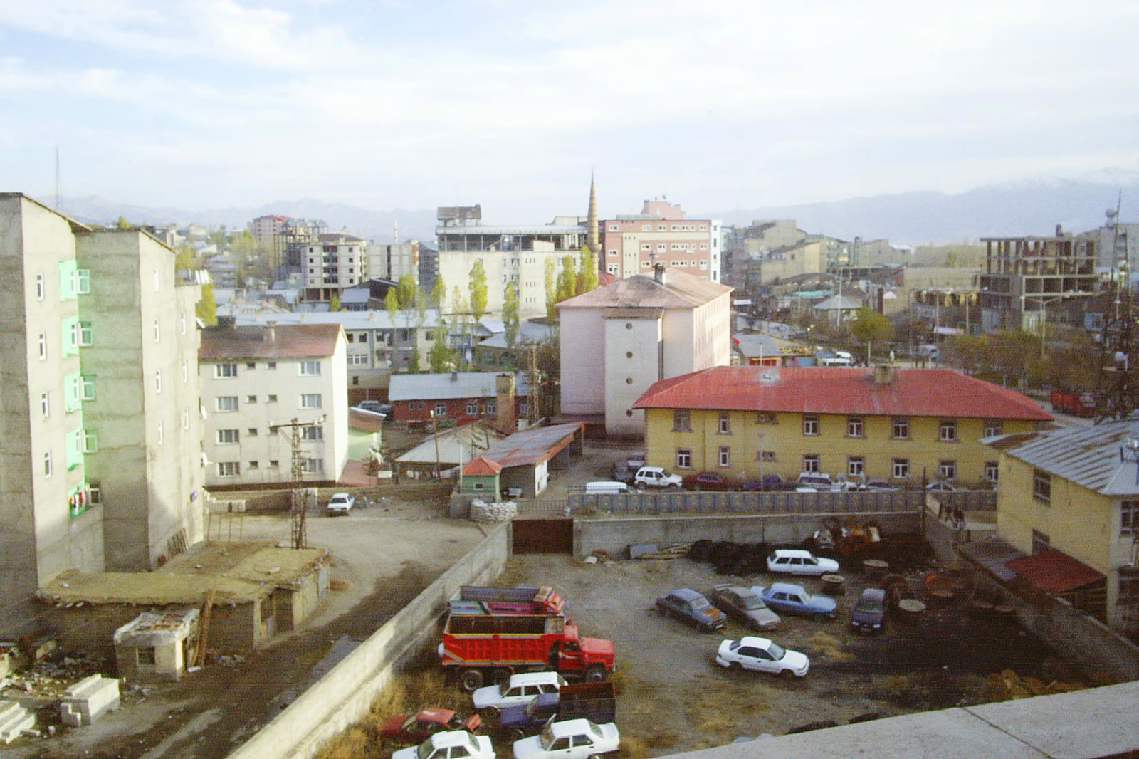 Yüksekova district of Hakkari (archive)