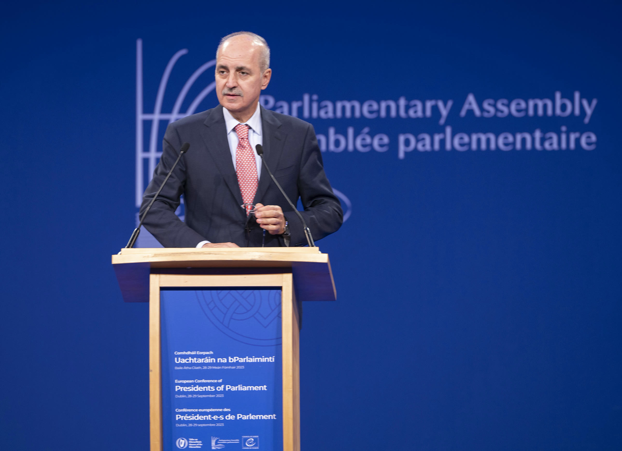 TBMM Speaker Numan Kurtulmuş (archive)