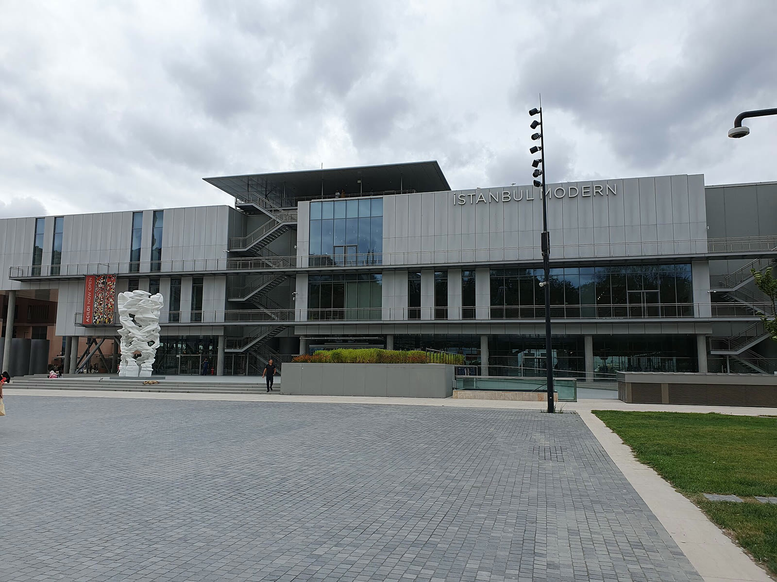 İstanbul Modern müzesinin binası