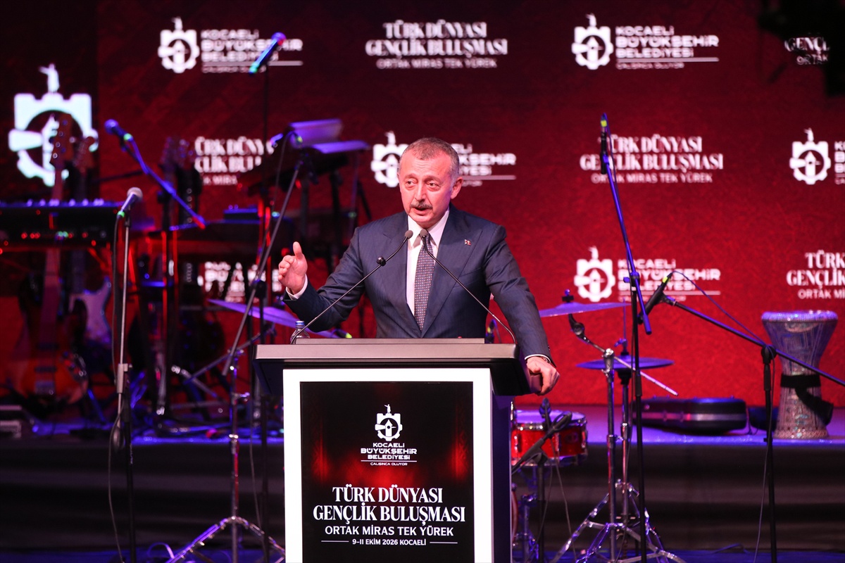 Türk Dünyası Gençlik Buluşması'ndan bir kare