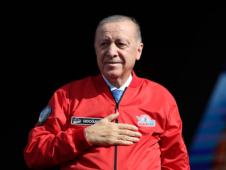 Cumhurbaşkanı Erdoğan, TEKNOFEST Güneydoğu'da