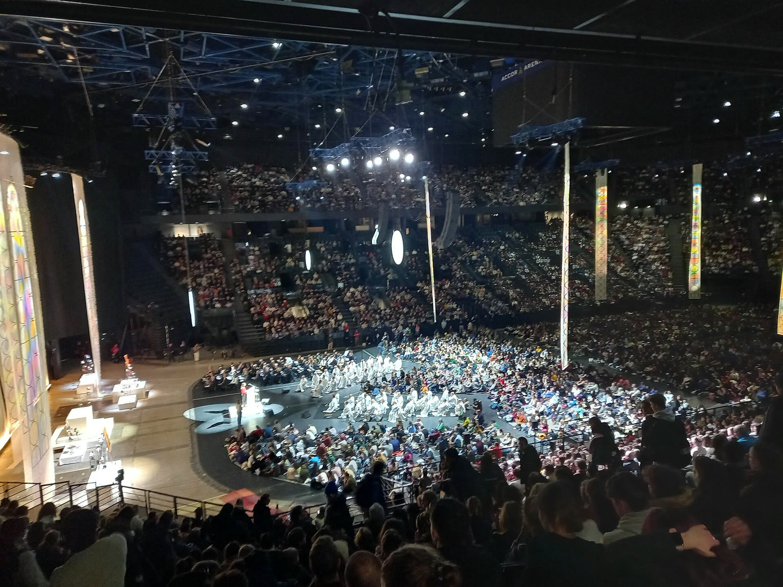 Paris'teki Accor Arena (arşiv)