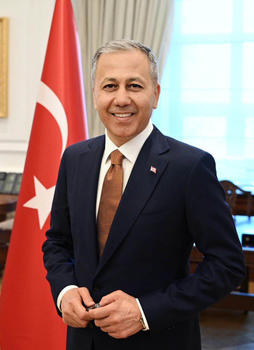 İçişleri Bakanı Ali Yerlikaya (arşiv)