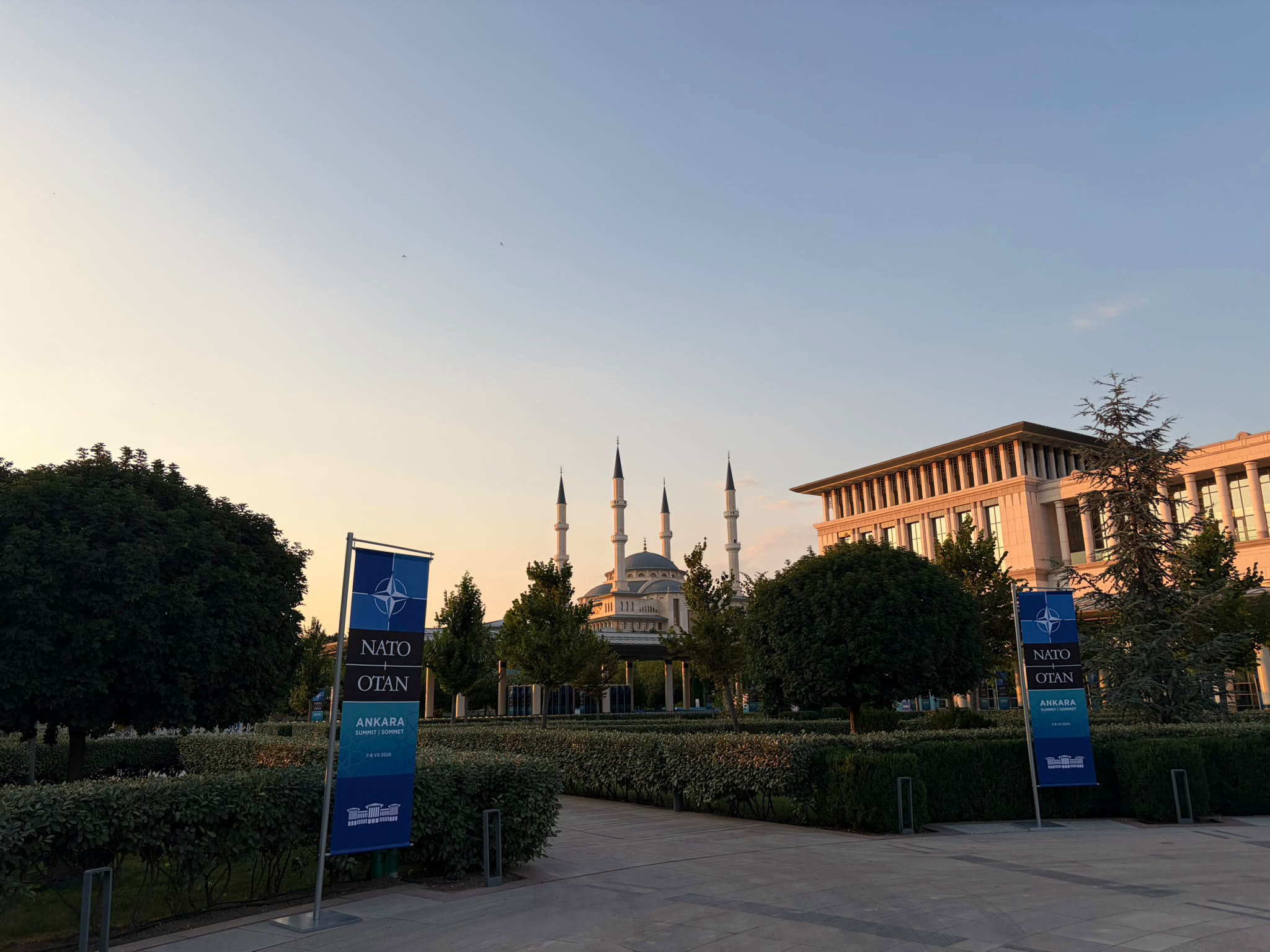 The Presidential Complex in Ankara