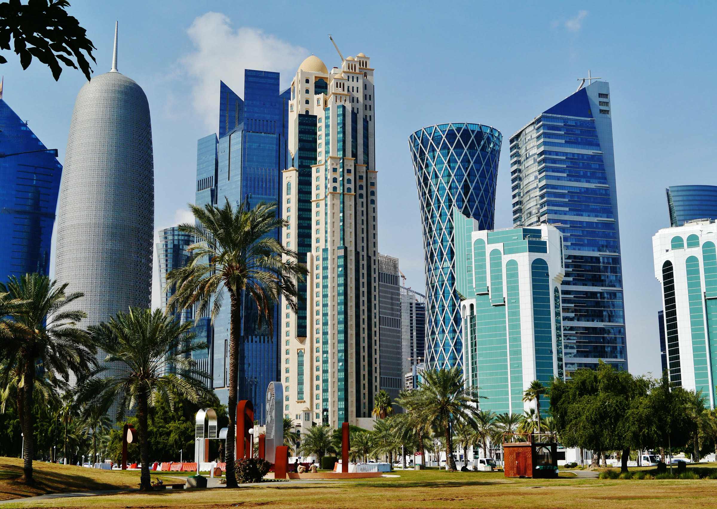 Katar'ın başkenti Doha (arşiv)