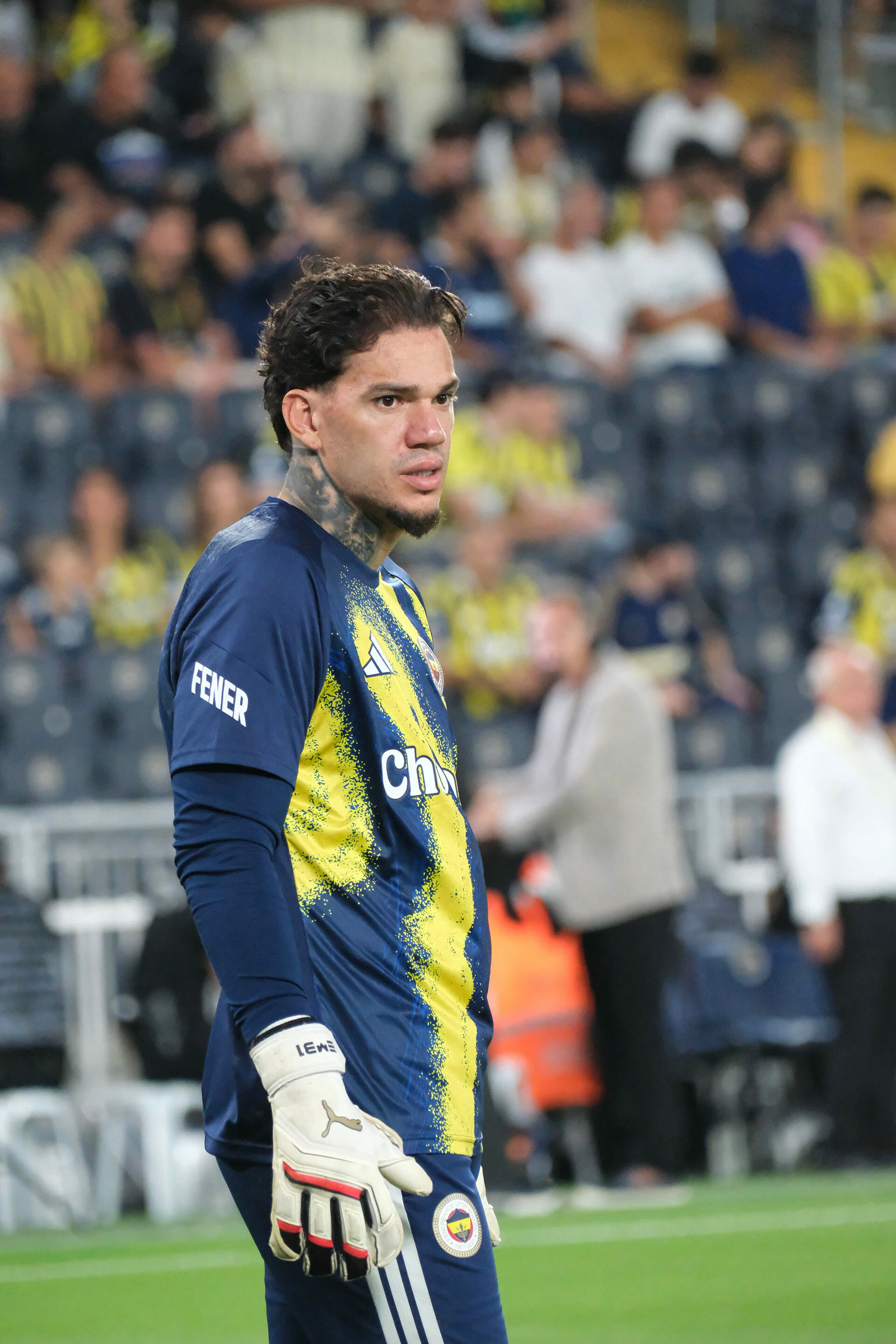 Fenerbahçe'nin Brezilyalı kalecisi Ederson (Ağustos 2026, arşiv)