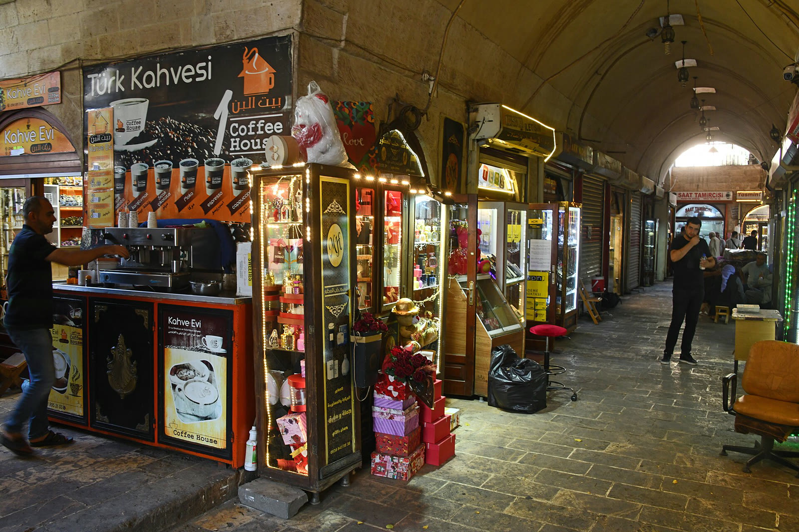 Şanlıurfa'daki tarihi çarşı (arşiv)