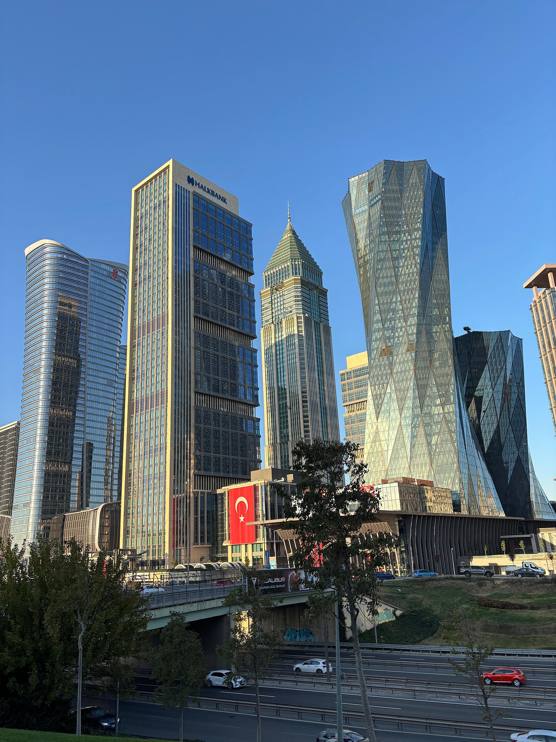 İstanbul Finans Merkezi gökdelenleri