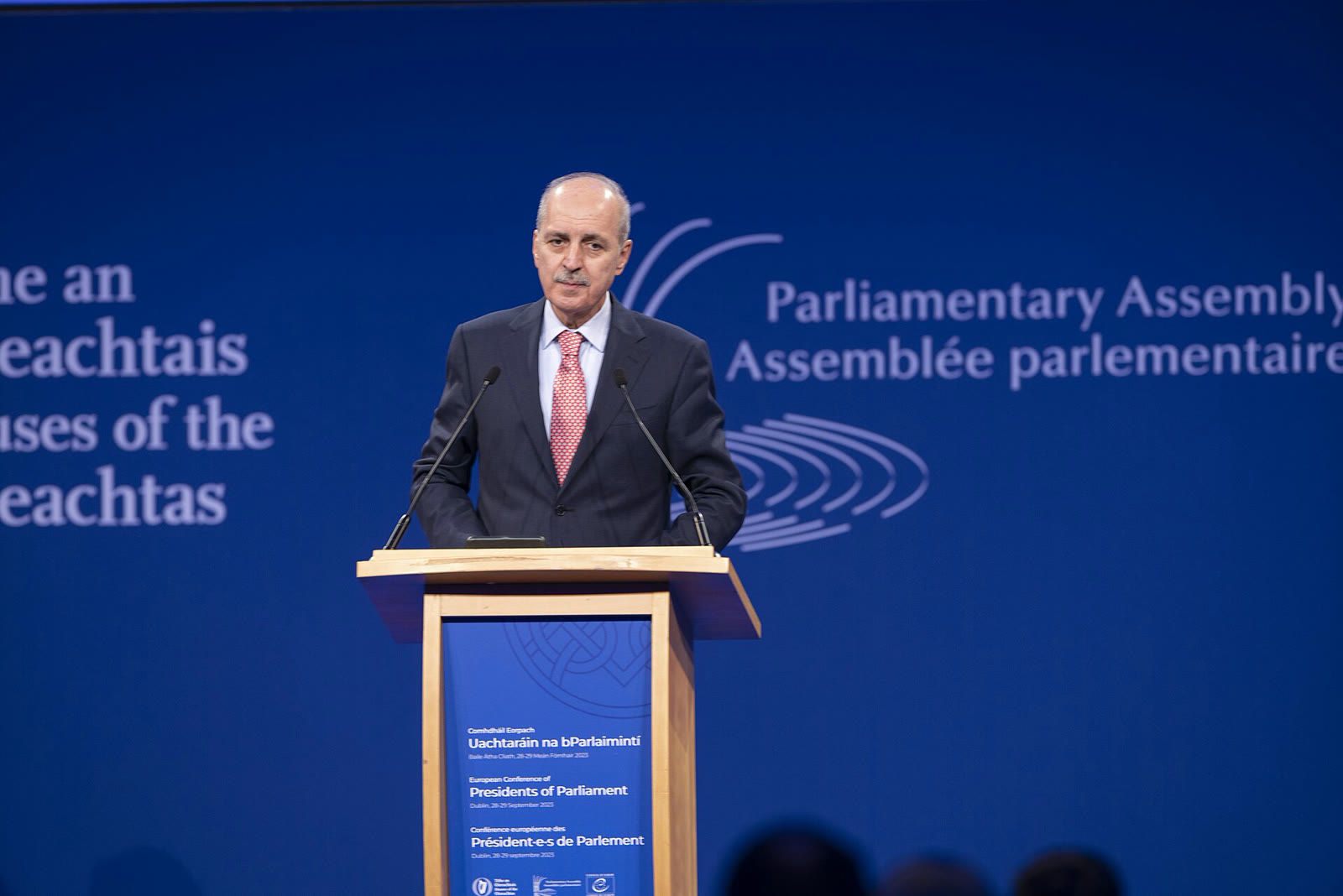 TBMM Başkanı Numan Kurtulmuş (arşiv)