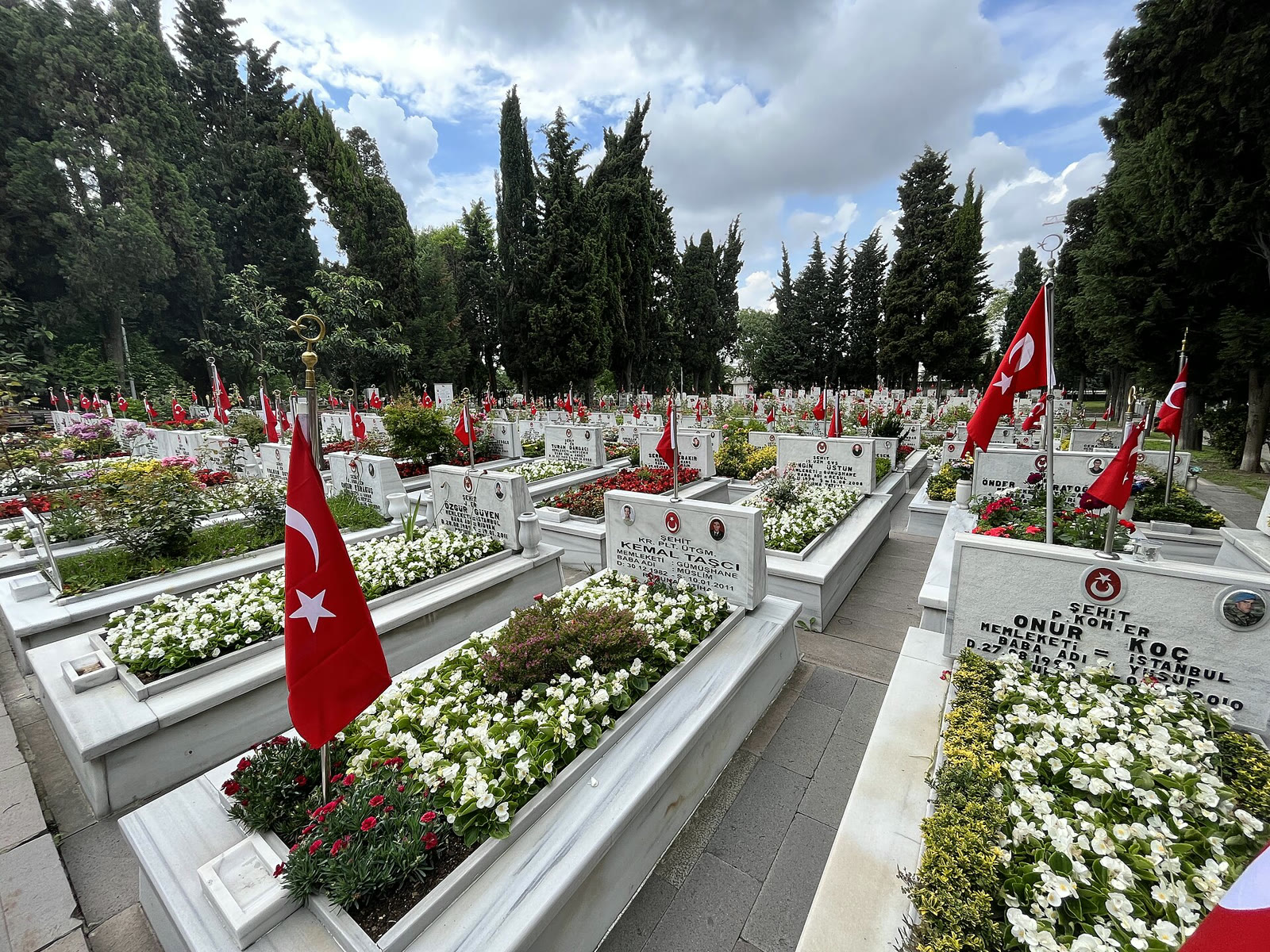 İstanbul’daki Edirnekapı Şehitliği (arşiv)