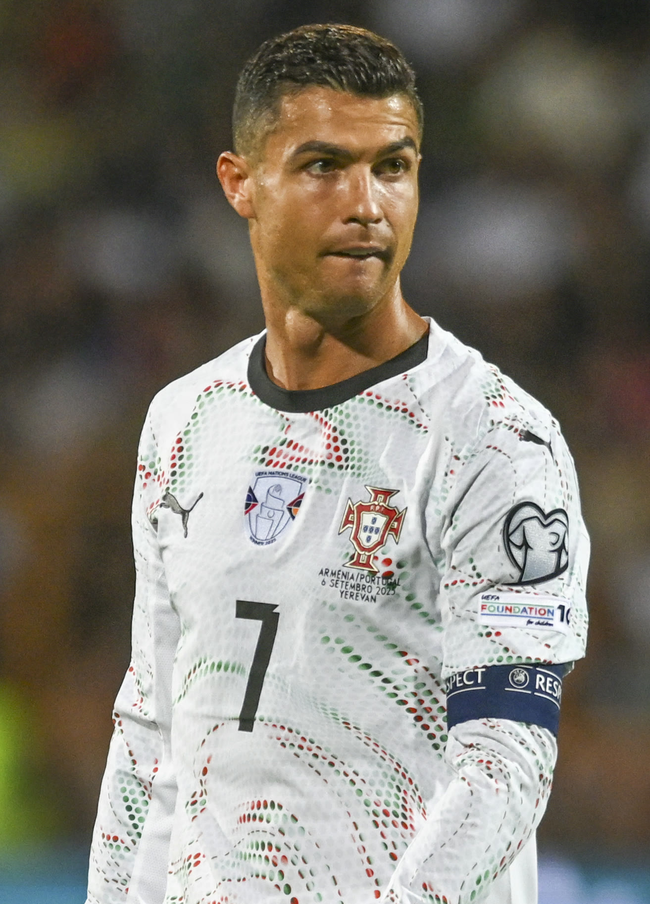 Cristiano Ronaldo, Portekiz forması ile (2025)