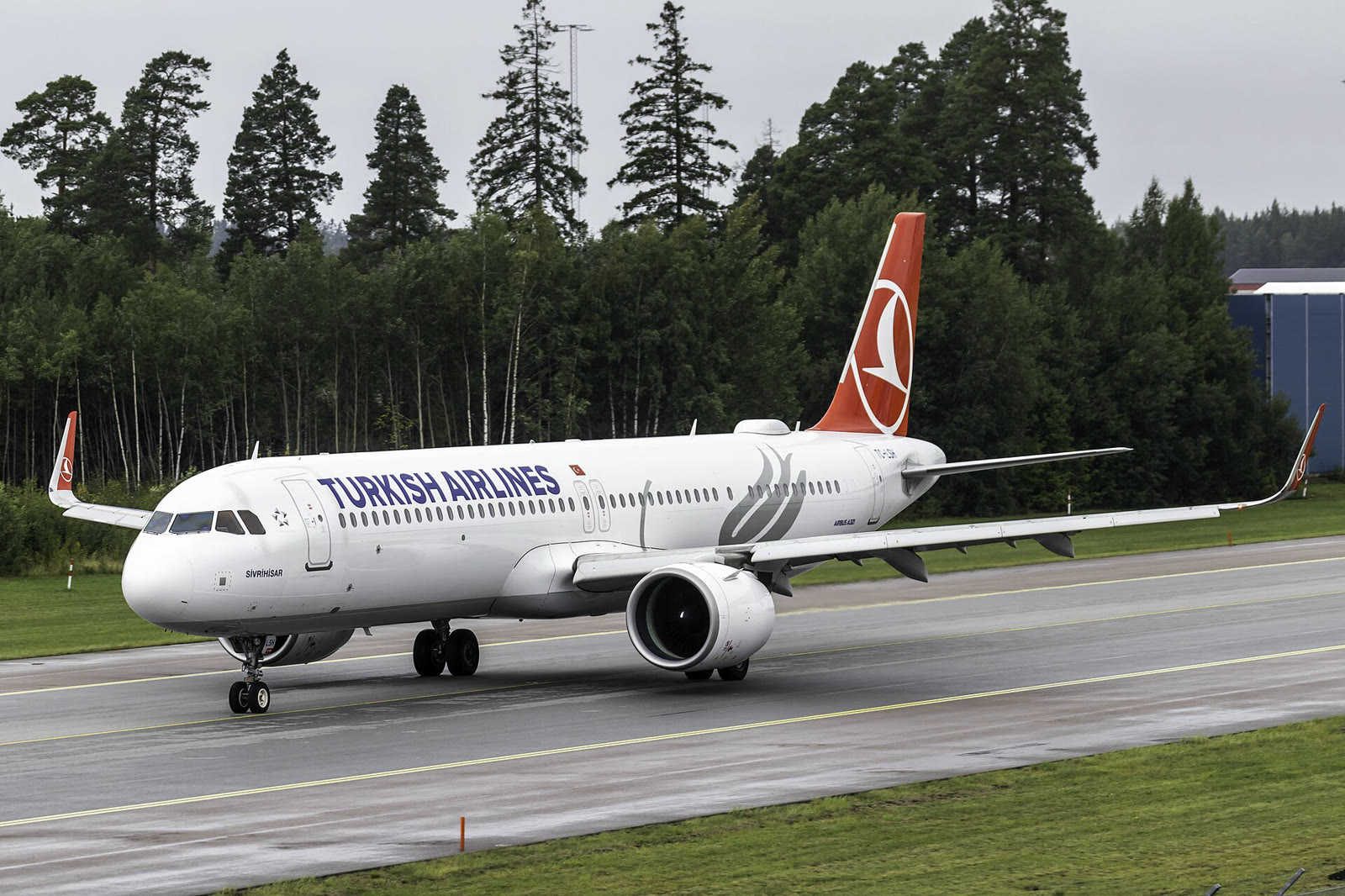 Bir THY Airbus A321neo yolcu uçağı (arşiv)
